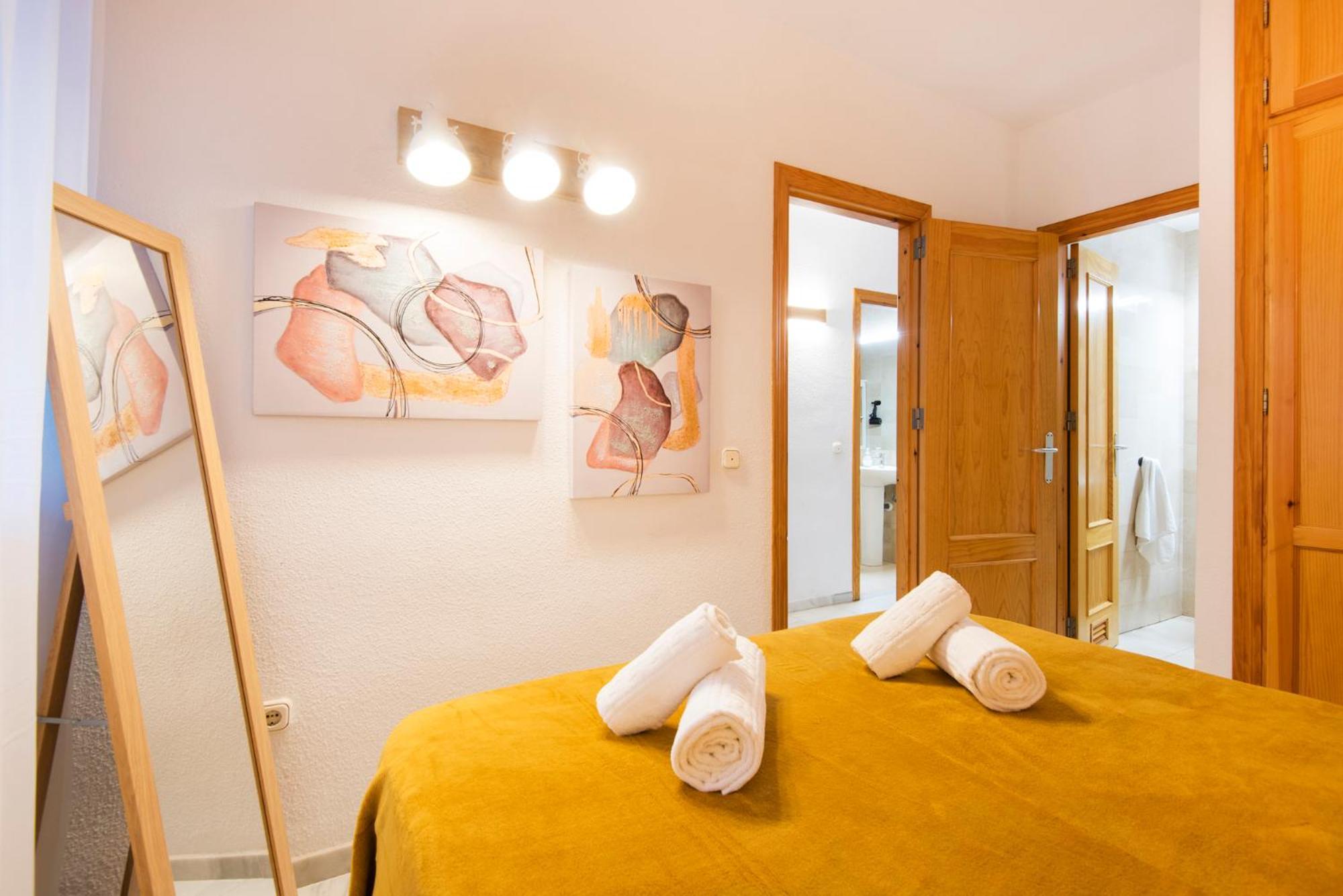 Fuengirola Mirador 1St Line Boliches Beach Pets Friendly Zewnętrze zdjęcie