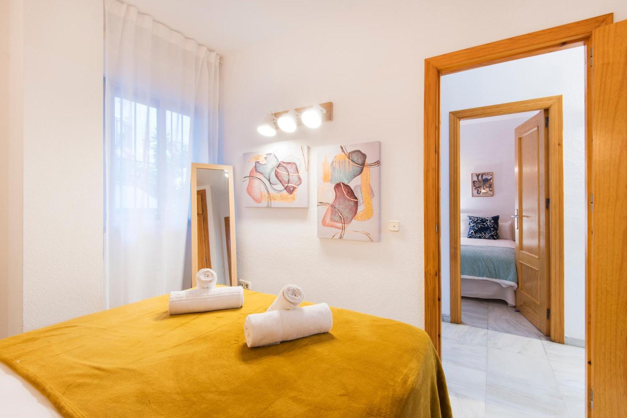 Fuengirola Mirador 1St Line Boliches Beach Pets Friendly Zewnętrze zdjęcie